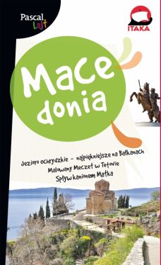 Okadka ksiki - Macedonia.Pascal Lajt