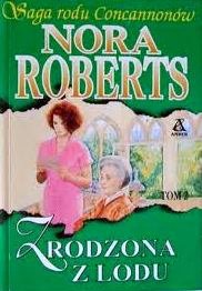 Okadka ksiki - Zrodzona z lodu