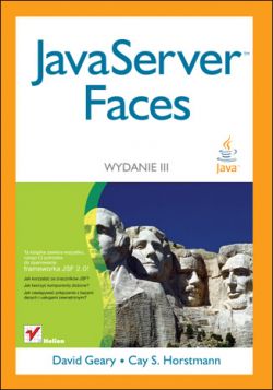 Okadka ksiki - JavaServer Faces. Wydanie III