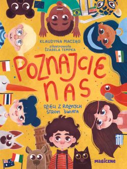 Okadka ksiki - Poznajcie nas. Dzieci z rznych stron wiata