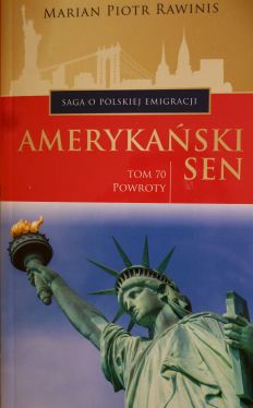Okadka ksiki - Powroty. Amerykaski sen. Tom 70