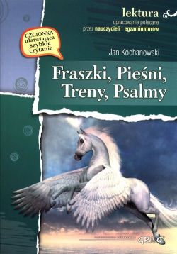 Okadka ksiki - Fraszki, pieni, treny. Wydanie z opracowaniem