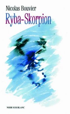 Okadka ksiki - Ryba-skorpion