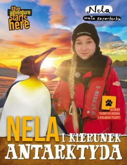 Okadka ksiki - Nela i kierunek Antarktyda