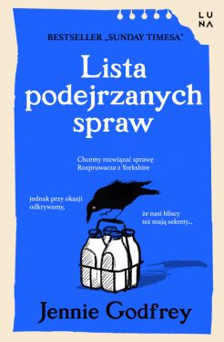 Okadka ksiki - Lista podejrzanych spraw
