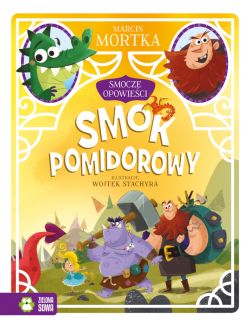 Okadka ksiki -  Smok pomidorowy