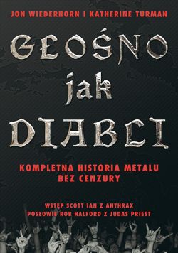 Okadka ksiki - Gono jak diabli - Kompletna historia metalu bez cenzury