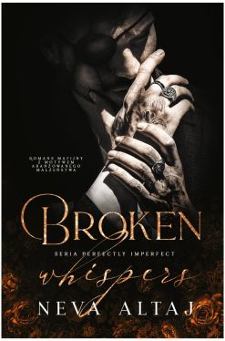 Okadka ksiki - Broken Whispers