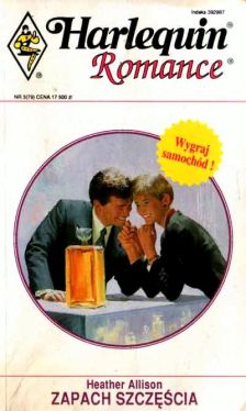 Okadka ksiki - Zapach szczcia