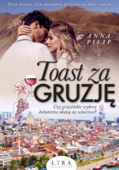 Okadka ksiki - Toast za Gruzj