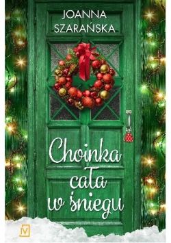 Okadka ksiki - Choinka caa w niegu 