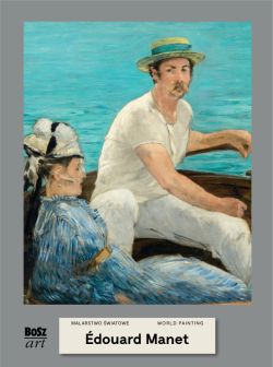 Okadka ksiki - Manet. Malarstwo wiatowe