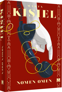 Okadka ksiki - Nomen omen 