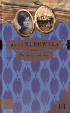Okadka ksiki - Panny i wdowy t. III