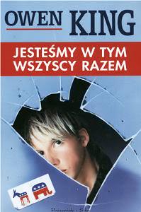 Okadka ksiki - Jestemy w tym wszyscy razem