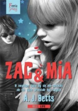 Okadka ksiki - Zac&Mia