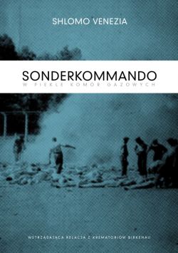 Okadka ksiki - Sonderkommando 