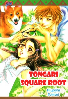 Okadka ksiki - Tongari Square Root