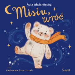 Okadka ksiki - Misiu, wr