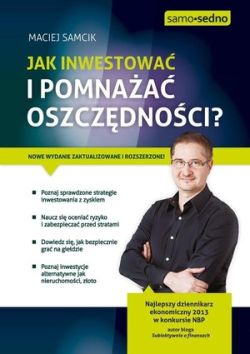 Okładka książki - Jak inwestować i pomnażać oszczędności?