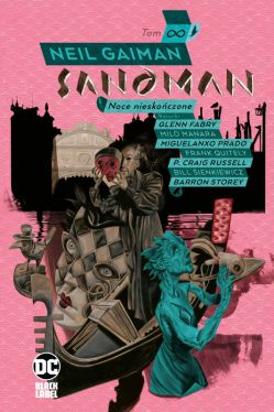 Okładka książki - Sandman. Noce nieskończone