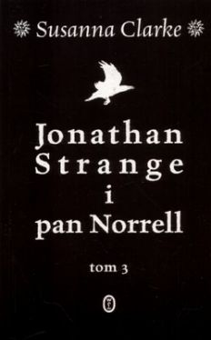 Okadka ksiki - Jonathan Strange i pan Norrell t. 3