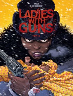 Okadka ksiki - Ladies with Guns (#4). Ladies with Guns 4