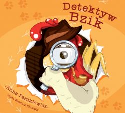 Okadka ksiki - Detektyw Bzik. Audiobook