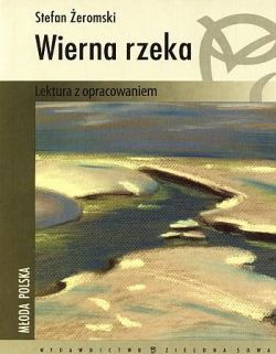 Okadka ksiki - Wierna rzeka