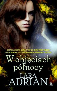 Okładka książki - W objęciach północy