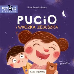 Okadka ksiki - Pucio i Wrka Zbuszka