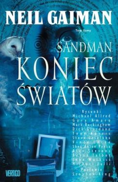 Okadka ksiki - Koniec wiatw. Tom 8