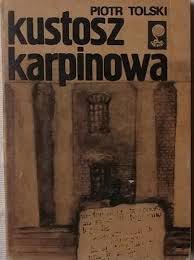 Okadka ksiki - Kustosz Karpinowa