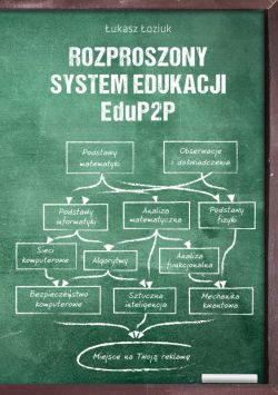 Okadka ksiki - Rozproszony System Edukacji EduP2P