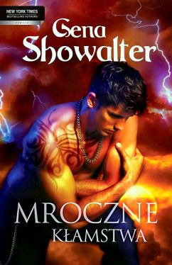 Okadka ksiki - Mroczne Kamstwa