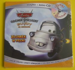 Okadka ksiki - Auta Bujdy na resorach Zomek w peni ( audiobook CD )