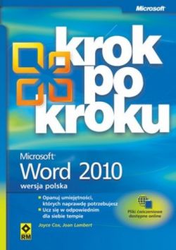 Okadka ksiki - Microsoft Word 2010. Krok po kroku