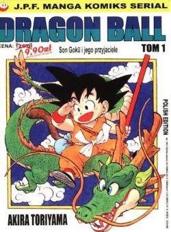 Okadka ksiki - Dragon Ball: Son Goku i jego przyjaciele