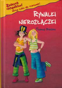 Okadka ksiki - Rywalki nierozczki