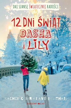 Okadka ksiki - Dwanacie dni wit Dasha i Lily
