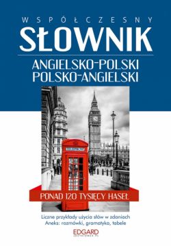 Okadka ksiki - Wspczesny sownik angielsko-polski polsko-angielski