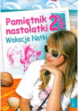 Okadka ksiki - Wakacje Natki