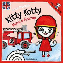 Okadka ksiki - Kitty Kotty Meets a Fireman