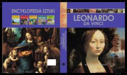 Okadka ksiki - Encyklopedia sztuki. Leonardo da Vinci