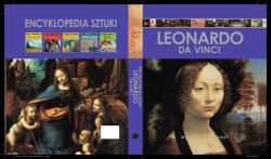 Okadka ksiki - Encyklopedia sztuki. Leonardo da Vinci