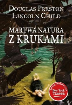 Okadka ksiki - Martwa natura z krukami