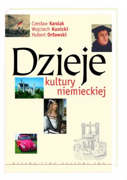 Okadka ksiki - Dzieje kultury niemieckiej