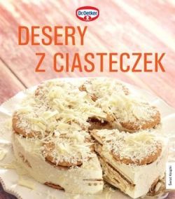 Okadka ksiki - Desery z ciasteczek