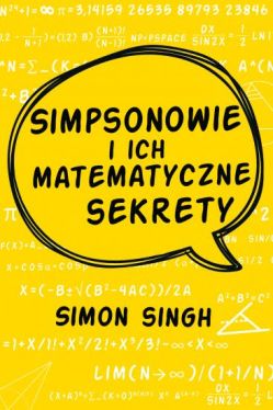 Okadka ksiki - Simpsonowie i ich matematyczne sekrety