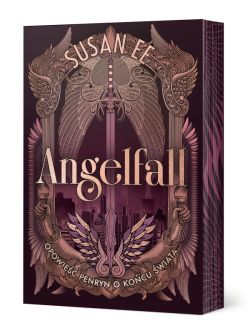 Okładka książki - Angelfall (Tom 1). Opowieść Penryn o końcu świata. Angelfall. Tom 1